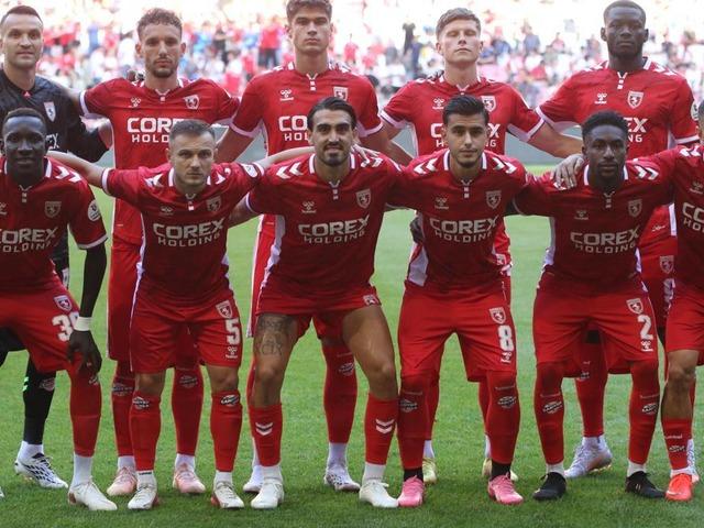 Samsunspor&rsquo;da 7 futbolcu &ouml;zel programda, 5 oyuncu milli takımda