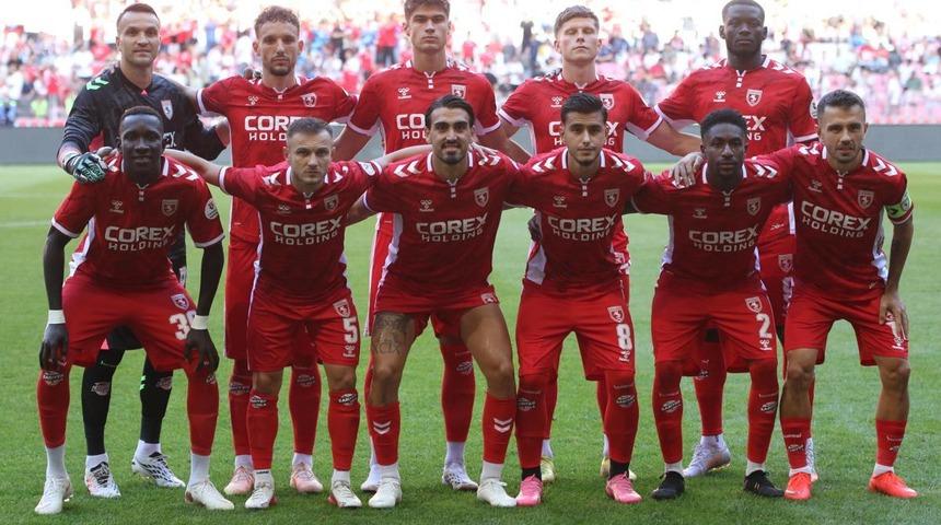 Samsunspor&rsquo;da 7 futbolcu &ouml;zel programda, 5 oyuncu milli takımda