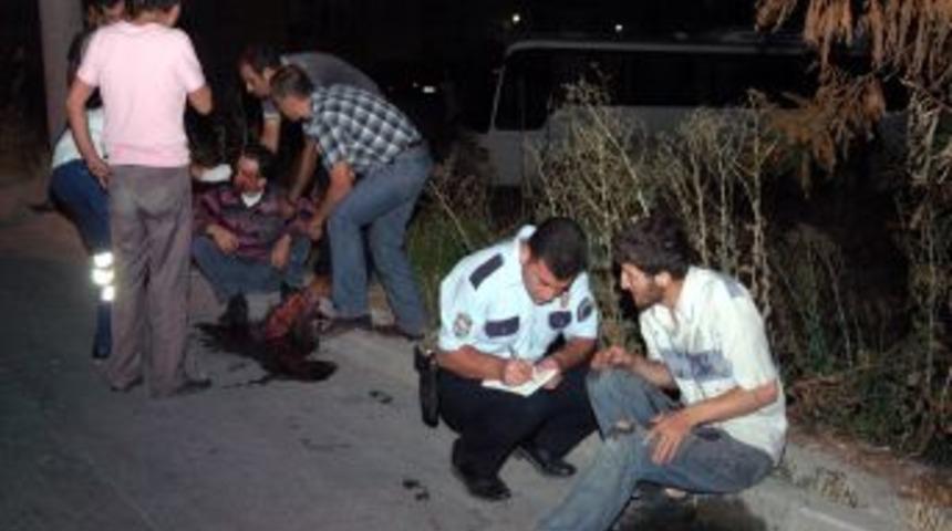 Kütahya'da kaza: 2 yaralı