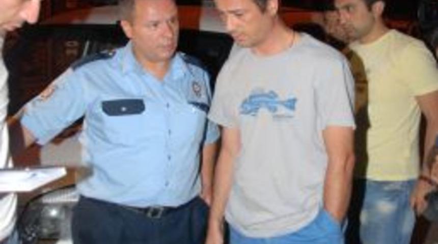 Ev sahibine yakalanan hırsız 2.'ci kattan atlayarak ağır yaralandı