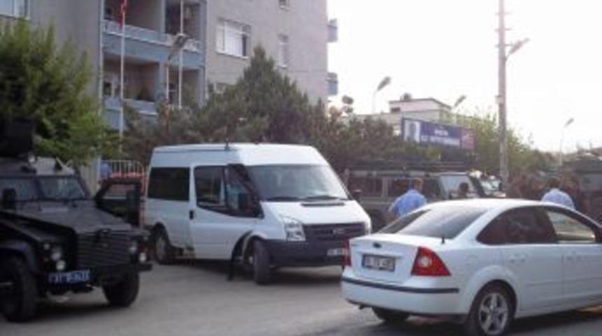 Erzin'deki eylemcilere polisten şafak operasyonu