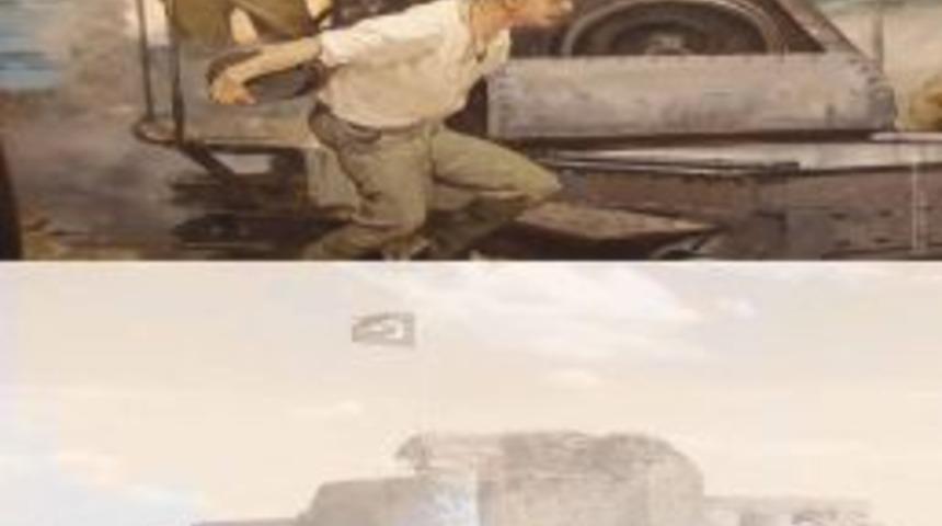 Mehmet Akif ve 800 şehit aynı sergide buluşuyor