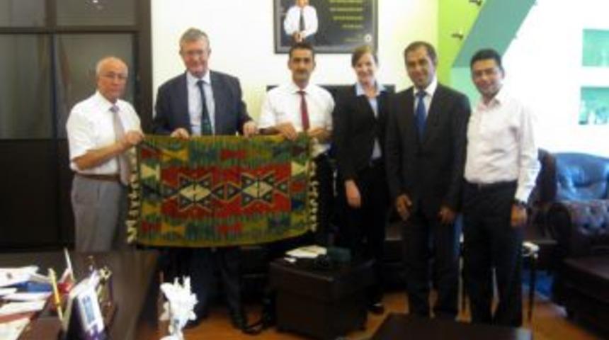 Kayseri Ticaret Odası&rsquo;na Alman heyetten ziyaret