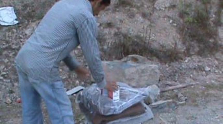 Kızılay, yangınzede aileye yardım elini uzattı