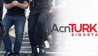 Sigorta şirketinde 130 milyon TL'lik vurgun