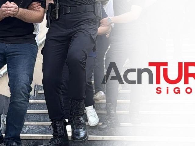 130 milyon TL'yi zimmete ge&ccedil;irmişler! AcnT&uuml;rk Sigorta'ya y&ouml;nelik soruşturmada 23 ş&uuml;pheli g&ouml;zaltına alındı