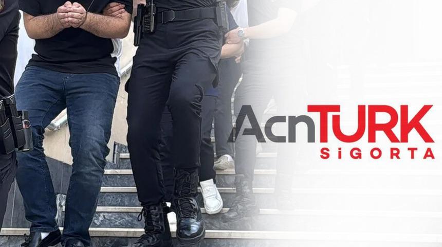 130 milyon TL'yi zimmete ge&ccedil;irmişler! AcnT&uuml;rk Sigorta'ya y&ouml;nelik soruşturmada 23 ş&uuml;pheli g&ouml;zaltına alındı