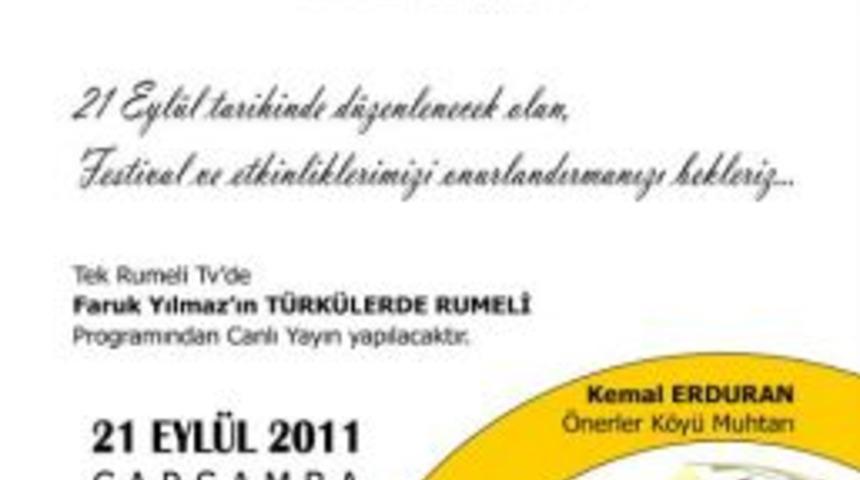 Herkese 1 ceviz ağacının d&uuml;şt&uuml;ğ&uuml; 4 bin n&uuml;fuslu k&ouml;yde Ceviz Festivali yapılacak