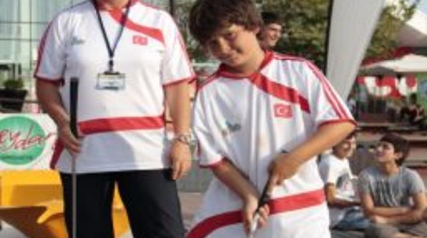 Uluslararası İstanbul Mini Golf Turnuvası sona erdi