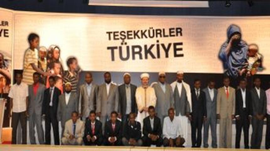 Diyanet, Afrika i&ccedil;in Kurban'da başlayacak b&uuml;y&uuml;k kampanya i&ccedil;in start verdi