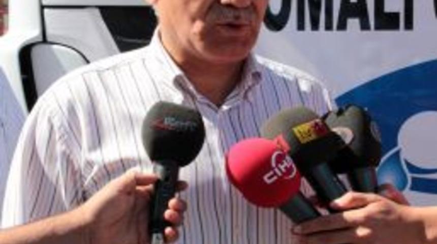 Kimse Yok Mu Derneği, Somali&rsquo;ye 26 ton un g&ouml;nderdi