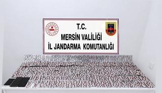 Mersin&rsquo;de uyuşturucu operasyonu: 2 tutuklama