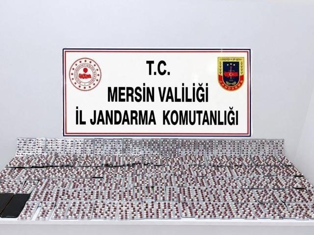 Mersin&rsquo;de uyuşturucu operasyonu: 2 tutuklama