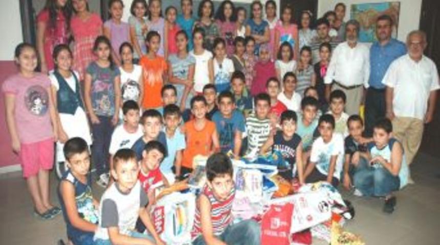 Kadirli Anafen Dershanesi &ouml;ğrencilerinden Somali&rsquo;ye yardım kampanyası