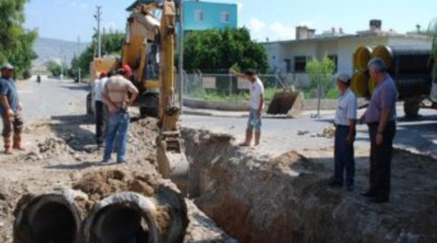 Silifke Belediyesi kış hazırlıklarına erken başladı