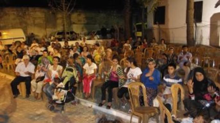 Konser iptal eden HASROM şehitler i&ccedil;in mevlit okuttu