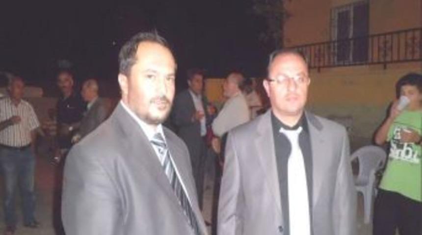 Cami derneğinden cemaate iftar yemeği