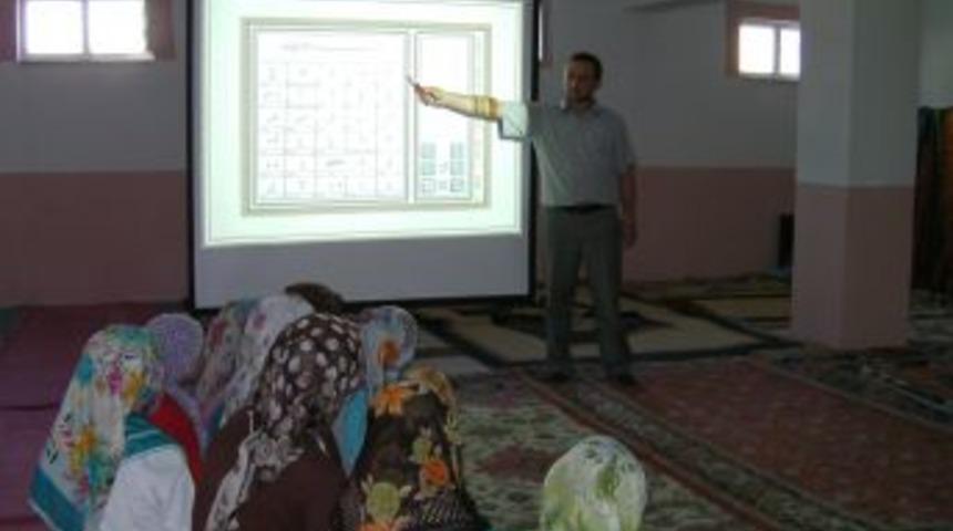 Yaz Kur'an kurslarında teknolojinin desteğiyle, Kur&rsquo;an &ouml;ğrenme hızlandı