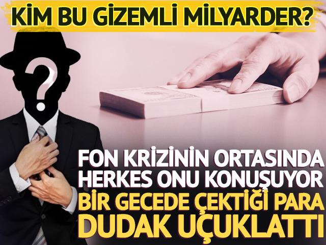 Kim bu gizemli yatırımcı? Tek gecede 45 milyar liralık &ccedil;ıkış...