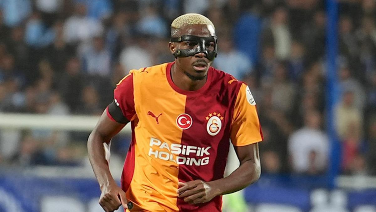 Dört gözle bu haber bekleniyordu! Osimhen in dönüş maçı belli oldu: O maçta sahada 2