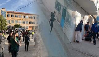 Elinde pompalı t&uuml;fek, ağzında k&uuml;f&uuml;r! Manisa'daki okul saldırganını g&ouml;rg&uuml; tanıkları anlattı: "M&uuml;dahale edemezdik"