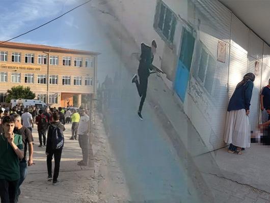 Elinde t&uuml;fek, ağzında k&uuml;f&uuml;r!