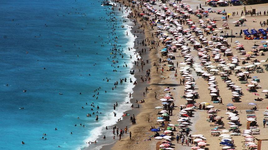 Muğla'ya gelen yabancı turist sayısında y&uuml;zde 6 d&uuml;ş&uuml;ş