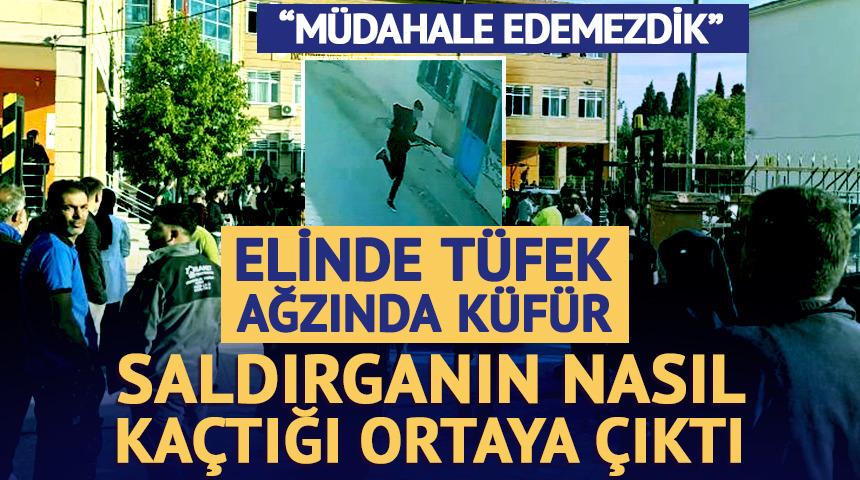 Elinde t&uuml;fek, ağzında k&uuml;f&uuml;r!