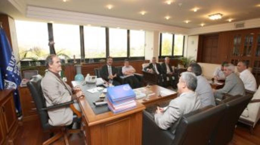 Başkan Altepe: Bursa'nın trafik y&uuml;k&uuml;n&uuml; tramvay azaltacak