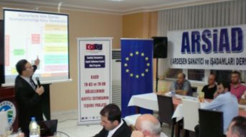 ARSİAD, Ardeşen iş d&uuml;nyasını seminerde buluşturdu
