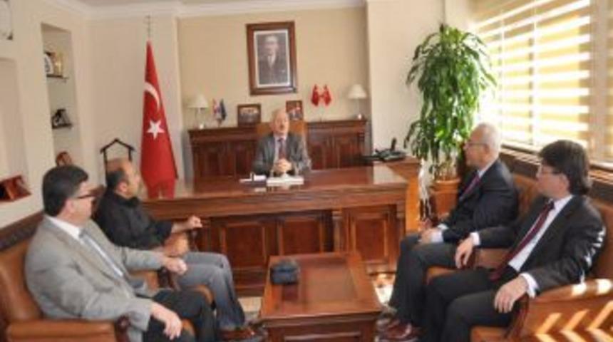 YAZSANBİR, Vali Barut&rsquo;u ziyaret etti