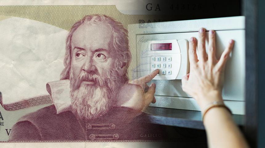 Amcasından kalan kasadan servet &ccedil;ıktı! 58 milyon TL elinin altında ama dokunamıyor
