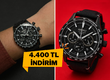 &Ccedil;izilmez safir camı ve su ge&ccedil;irmez: Seiko saat fırsatını ka&ccedil;ırmayın