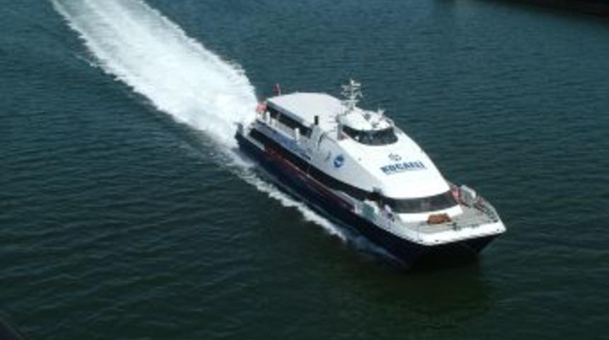 Büyükşehir’in deniz turlarına yoğun ilgi