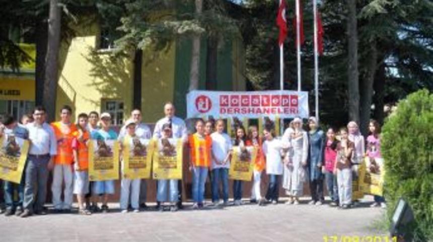 Çay Kocatepe Dershaneleri, Afrika için seferber oldu