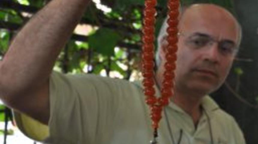 Tespih&ccedil;iler &lsquo;Tespih Mezatı&rsquo;nda buluşuyor