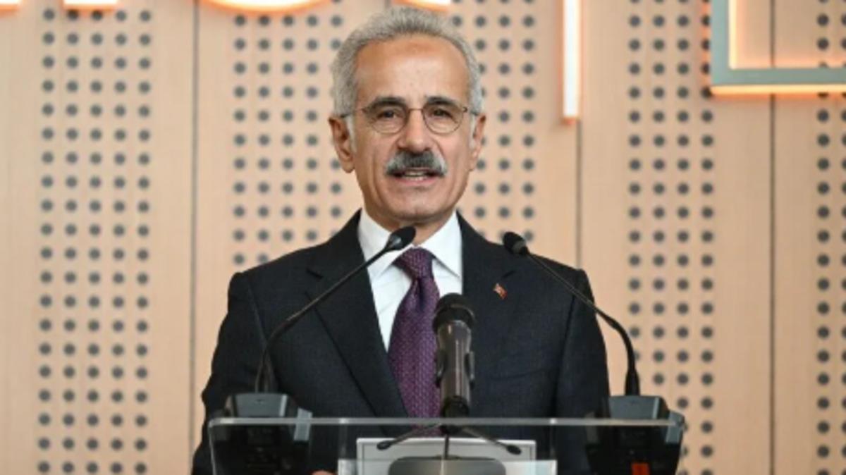 Bakan Uraloğlu duyurdu! Türkiye’nin kargo trafiği belli oldu 1