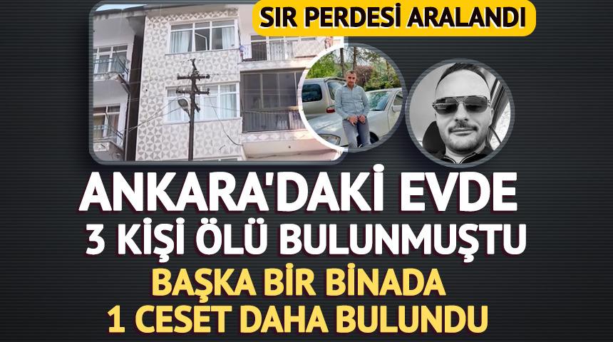 İkisi kardeş 3 kişinin cansız bedeni bulunmuştu! İntihar etti...