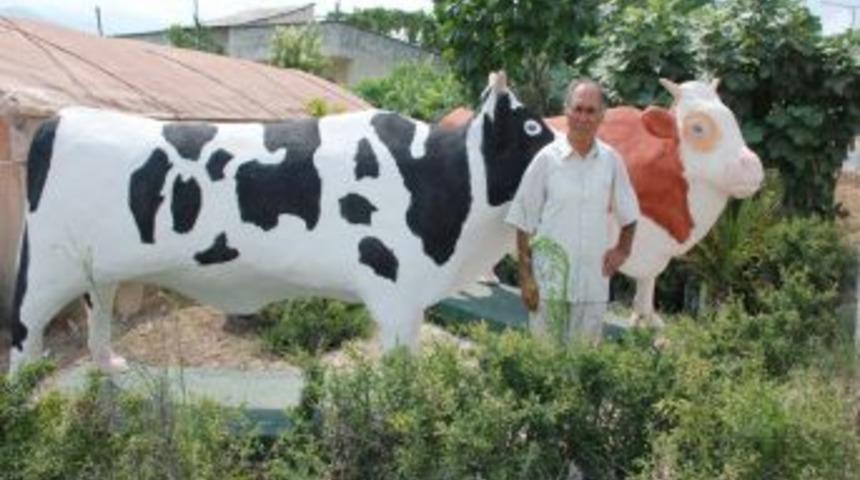 Emekli olduktan sonra heykeltıraşlığa başladı