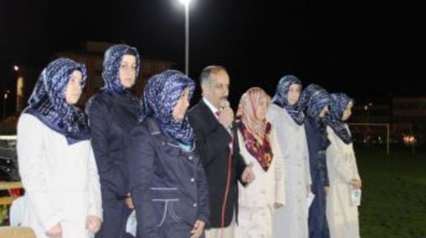 Korkuteli'nde 15 hafız diplomalarını aldı