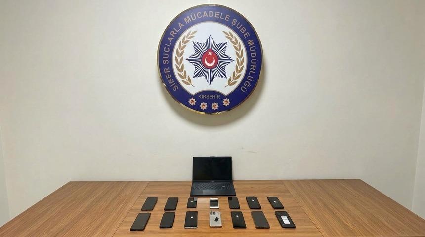 Kırşehir merkezli 4 ilde "yasa dışı bahis" operasyonu: 13 ş&uuml;pheli tutuklandı