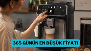 Son dakika: Evinizi kafeye d&ouml;n&uuml;şt&uuml;ren Philips kahve makinesinde &ouml;zel fırsat