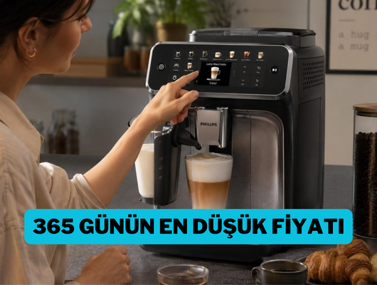Evinizi kafeye d&ouml;n&uuml;şt&uuml;ren Philips kahve makinesinde &ouml;zel fırsat
