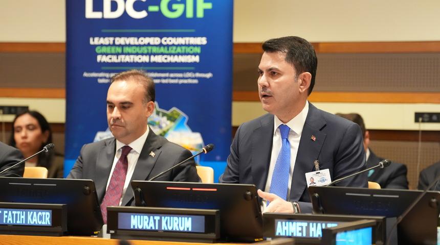 COP31 Başkanı Kurum a&ccedil;ıkladı! BM&rsquo;de yeni eylem g&uuml;ndemi