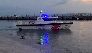 Sinop&rsquo;ta gezi teknelerine Sahil G&uuml;venlik kontrol&uuml;