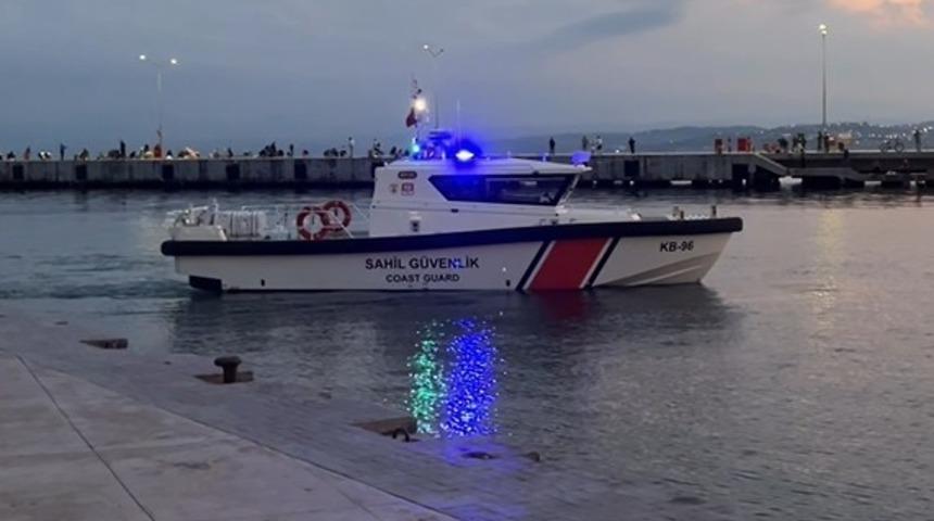 Sinop&rsquo;ta gezi teknelerine Sahil G&uuml;venlik kontrol&uuml;