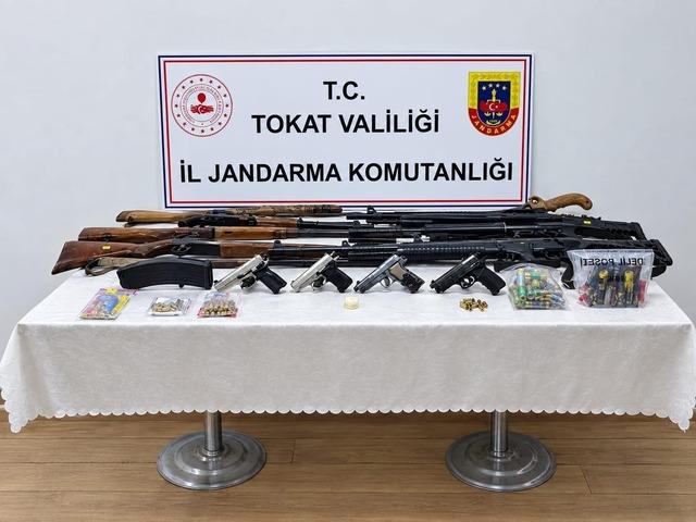 15 adrese silah kaçakçılığı operasyonu 2