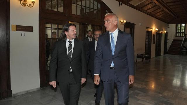Ankara’da Türkiye-Kuzey Makedonya buluşması! İki ülke arasındaki gelecek dönem iş birliği ele alındı