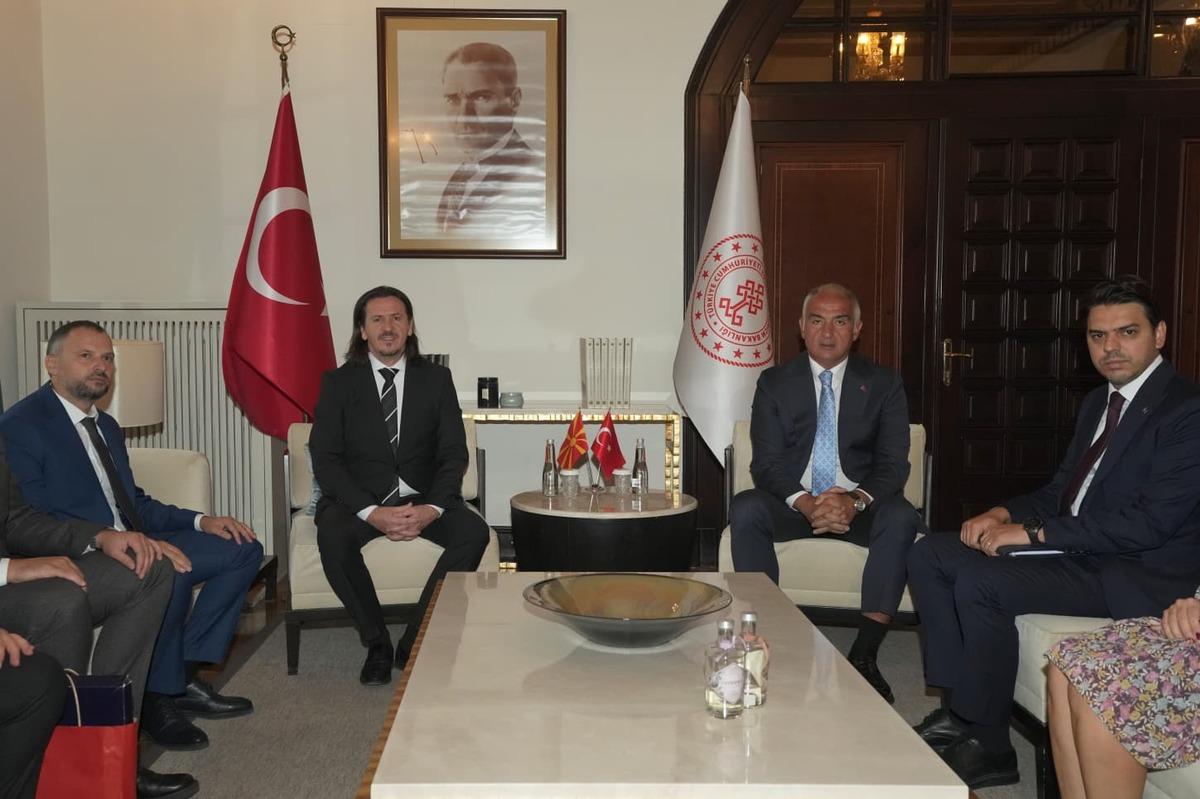 Ankara’da Türkiye-Kuzey Makedonya buluşması! İki ülke arasındaki gelecek dönem iş birliği ele alındı 1