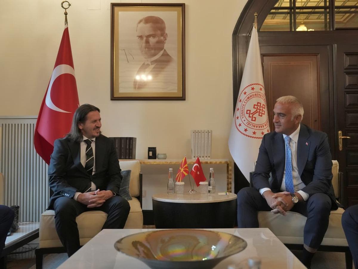 Ankara’da Türkiye-Kuzey Makedonya buluşması! İki ülke arasındaki gelecek dönem iş birliği ele alındı 3